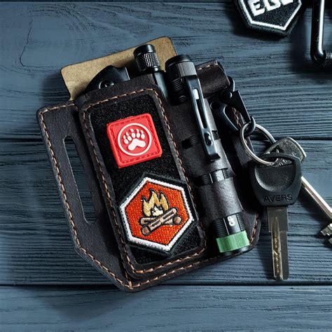 Leather Knife Holster PDF Pattern | Multitool, Flashlight Sheath - Etsy