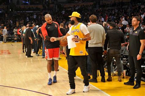 Celebrities Fill Courtside Seats For Rockets Lakers Game Houston Chronicle