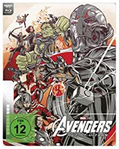 Amazon Marvel S The Avengers Age Of Ultron K Ultra Hd Blu