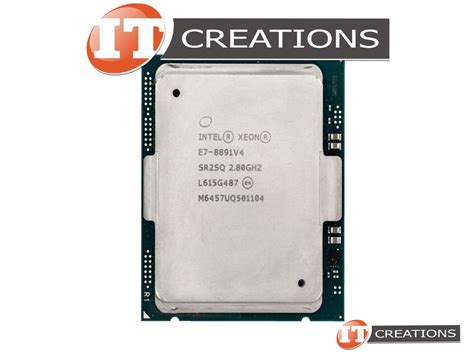 SR2SQ - Used - INTEL XEON 10 CORE PROCESSOR E7-8891V4 2.8GHZ 60MB CACHE ...
