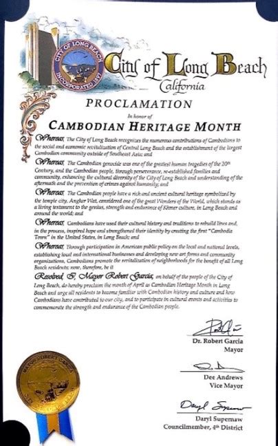 Cambodian Heritage Month