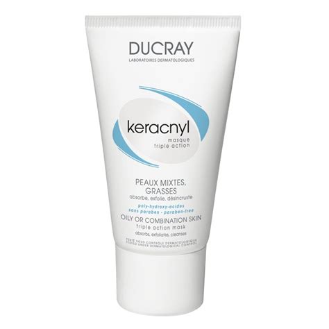 DUCRAY KERACNYL Маска тройного действия, 40 мл купить в Москве, цена 0 ...