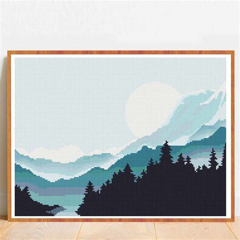 Nude Green Leaves And Bust By Pablo Picasso Cross Stitch Pattern 4stitch Cross Stitch