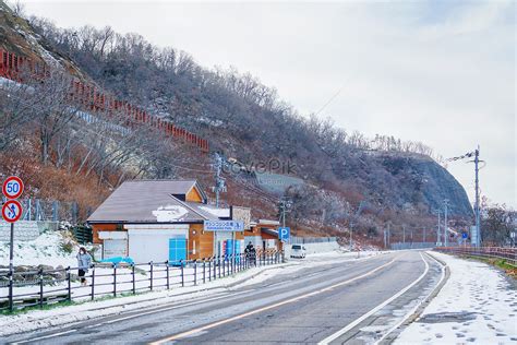 Hokkaido Winter Architecture Picture And HD Photos | Free Download On ...