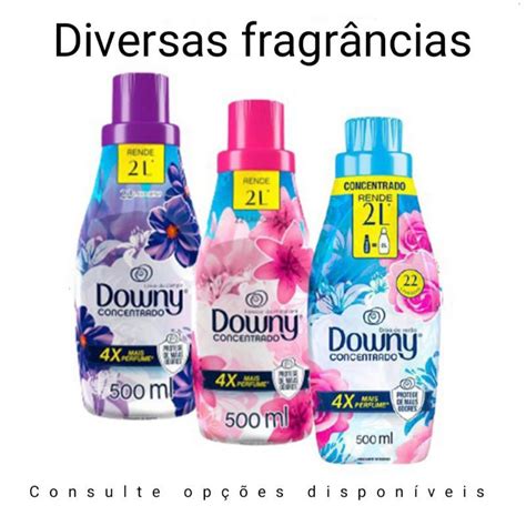 Amaciante Concentrado Downy 500ml Shopee Brasil