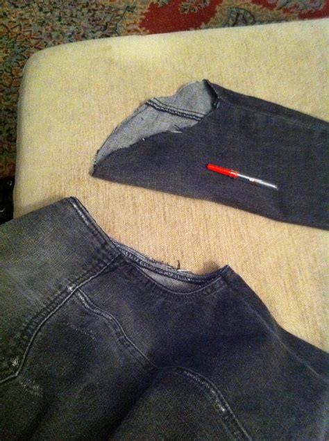 Subject to Fashion: DIY: Custom Denim