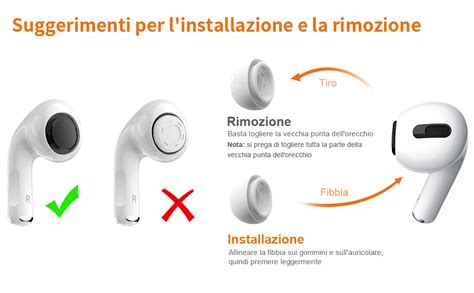 Link Dream Gommini Per AirPods Pro Gommini Per Auricolari Di Ricambio