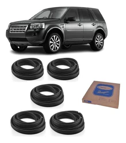 Kit Borrachas De Porta Mala Land Rover Freelander Parcelamento