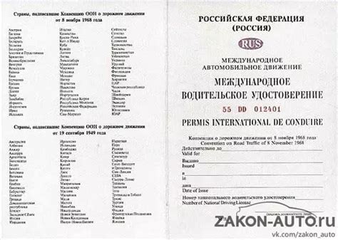 Международное водительское удостоверение — как выглядит и для чего ...