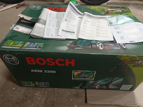 Bosch električna kosilica