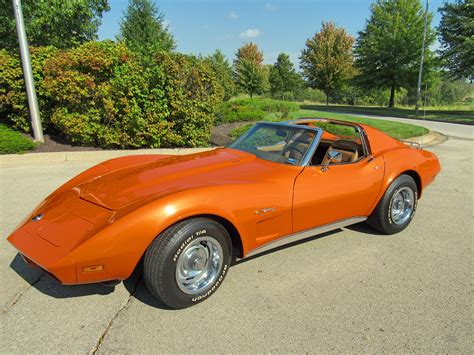 1974 Chevrolet Corvette 454 For Sale On Bat Auctions Closed On