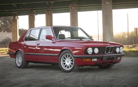 1987 Bmw E28 535is Coupe King