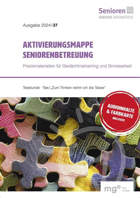 Aktivierungsmaterial Ideenboerse Senioren De