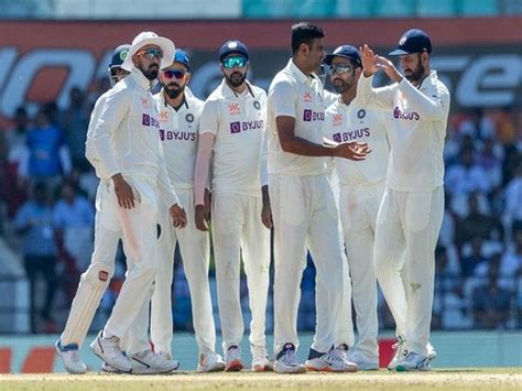 Ashwin S Fiery Fifer All Round Show By Jadeja Axar Helps India Clinch