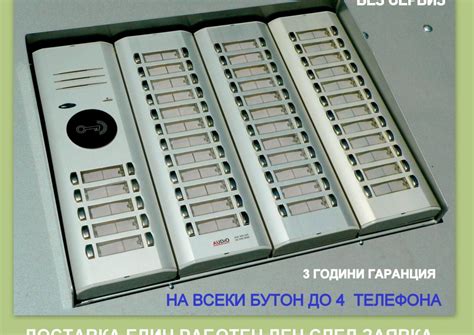 Домофонни системи Варна- Аудио електроника