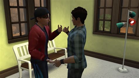 TS4 Liam Beckett X Jeb Harris Camera Teen Brace Nipple Play Hunk Hot The Sims 2 And The Sims