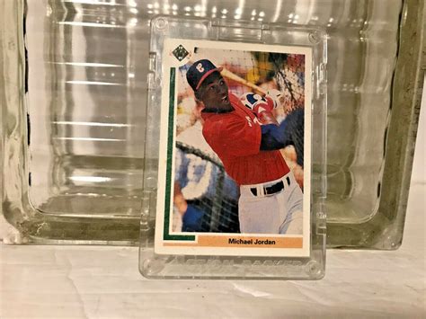 Michael Jordan Baseball Card 1991 Upper Deck Online