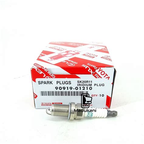 Denso SK20R11 0.4mm Iridium Spark Plugs for Toyota NZE, 100, etc ...
