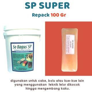 Jual SP Super Pengembang Kue 100 Gr Shopee Indonesia