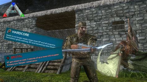 I Survived ARK Mobile Hardcore Brutal EP Chapter II YouTube