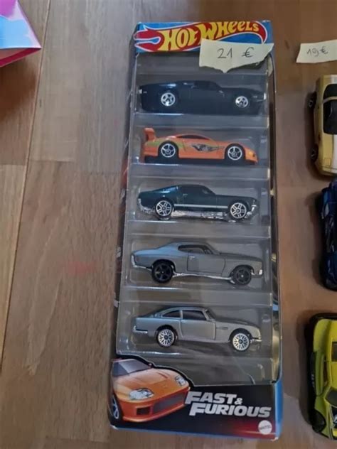 FAST AND FURIOUS Hot Wheels Pack EUR PicClick DE