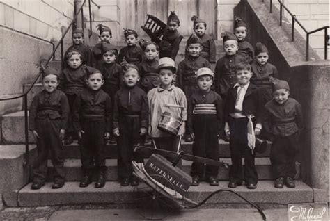 Photo De Classe Maternelle Rue De Paris De 1951 ECOLE RUE DE PARIS