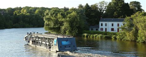 Bateaux Nantais Restaurant Boat In Nantes Cruise On The Erdre