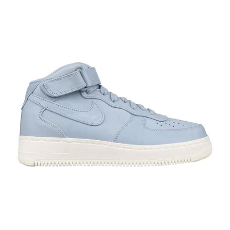 Air Force 1 Mid Blue Grey Nike 905619 400 Goat