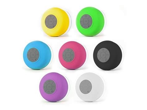 Waterproof Bluetooth Shower Speaker