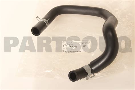 11815AB301 Genuine Subaru HOSE ASSY-PCV 11815-AB301 | eBay