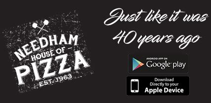 Needham House of Pizza | Pizza, Subs, Catering | Needham, MA