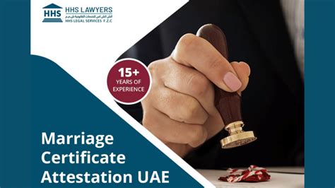 Marriage Certificate Attestation Uae Hhs Lawyers