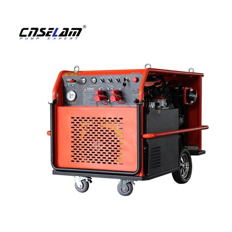 Selam 80hp Aeroengine Diesel Powered Hydraulic Power Unit Pack Station China Hydraulic Power