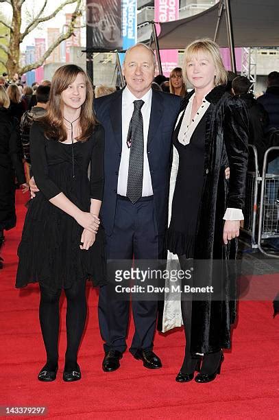 Mark Knopfler And His Wife Kitty Aldridge Stockfotos En Beelden