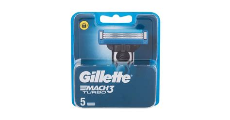 Gillette Mach3 Turbo Nadomestne britvice za moške Set | Spleticna.si