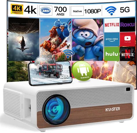 4K Support Beamer Mit 5G WiFi Und Bluetooth XGODY X1 12000L Native