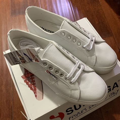 Superga Platform Sneaker Leather Outlet Emergencydentistry