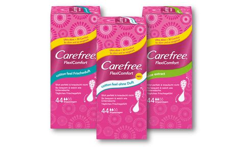 Carefree: Carefree FlexiComfort: Jetzt in neuer Verpackung und mit 10 % ...