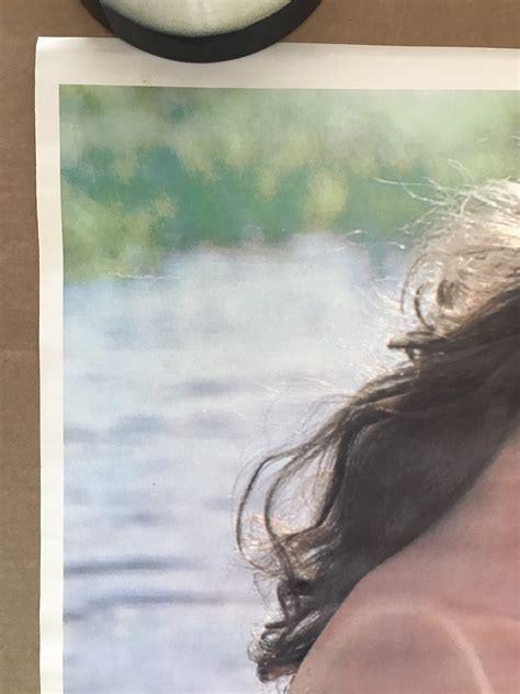 Vintage Original 1970s Nude Model Lady Barbara Poster Sexy Etsy