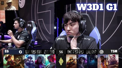 Eg Vs Tsm Ess Reacts Week Day S Lcs Summer Evil