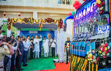 Patnaik Inaugurates Lays Foundation Of Projects Worth Rs 541 Cr ET Infra