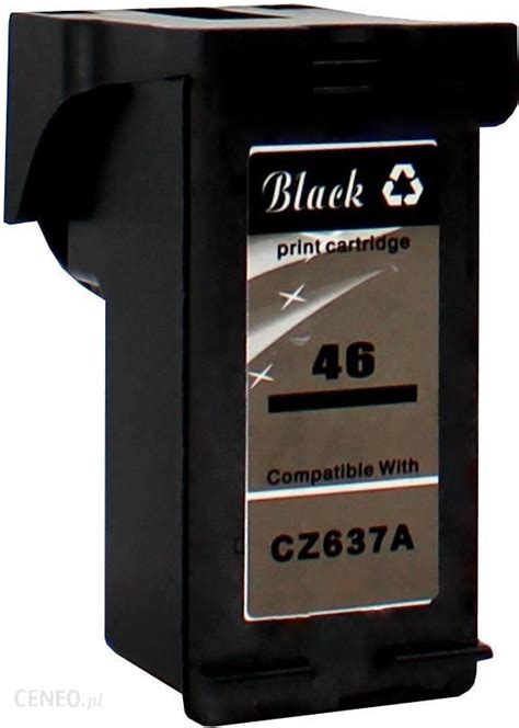 Tusz Expression Tusz Hp CZ637AE Black (SHP46B2) do drukarki - Opinie i ...