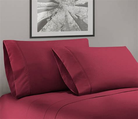 Greek Key Ultra Soft 1800 Series Egyptian Comfort 3 Piece Sheet Set Twin Xl Hot Pink