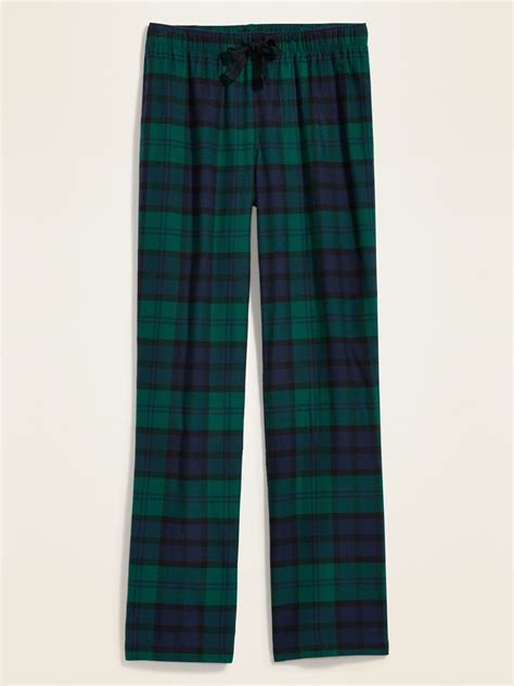 Patterned Flannel Pajama Pants For Women Old Navy Flannel Pajama