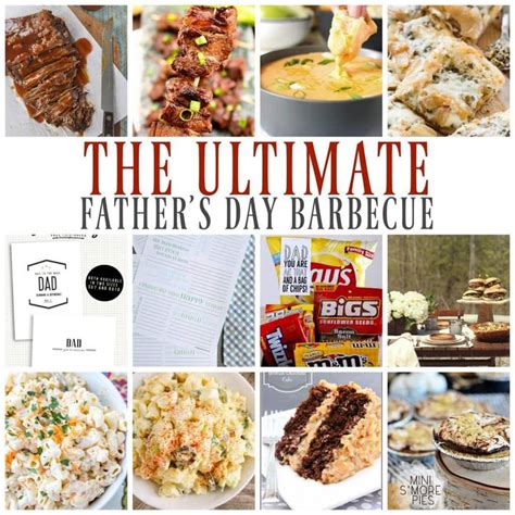 The Ultimate Fathers Day Barbecue Holiday Meal Planning Holiday