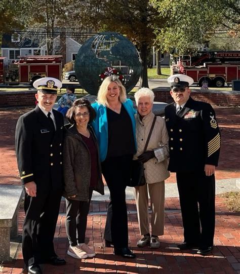 Janine Suchecki Named Hingham Veteran Of The Year Hingham Anchor