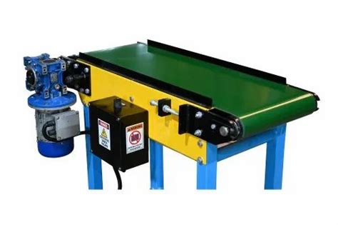 Mild Steel Belt Conveyor For Packaging Material Handling Capacity 80 Ton At Rs 50000unit In