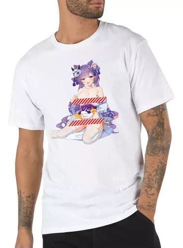 Playera Hentai An Genshin Impact Keqing Cuotas sin interés