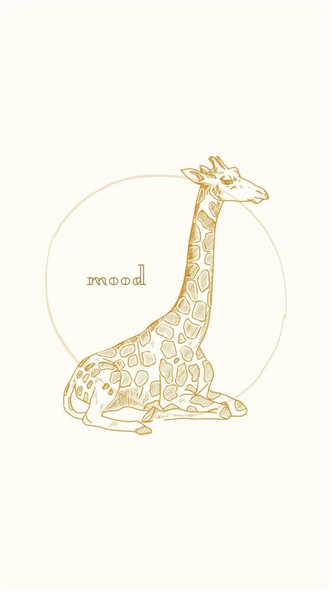 Giraffe Phone Wallpapers - Wallpaper Cave