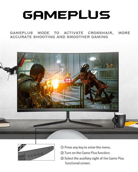 Titan Army Uhd K R Curved Hz Monitor C Uf